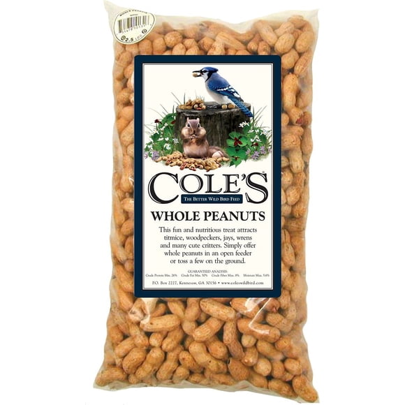 Bird Food COLE'S WP02 Cacahuetes enteros 1,1 kg