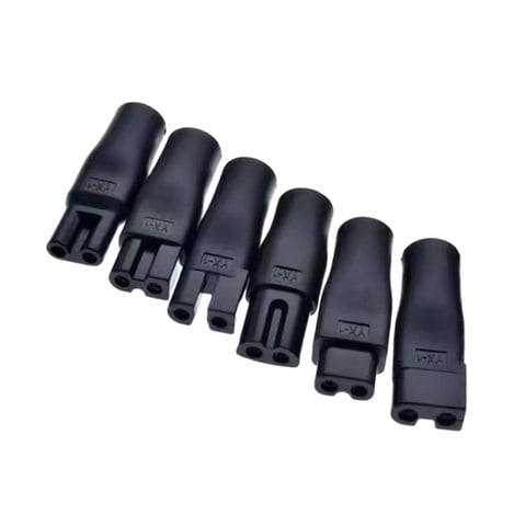 Magideal - Conector Convertidor De Carga Para Afeitadora, Adaptador Usb, Adaptador De Repuesto Universal Para Instrumentos De Belleza, Cortapelos, Lámparas De 6 Piezas