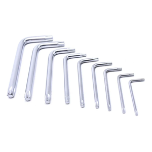 Genérico - Kit Juego De Llaves Allen Estrella Chicas Tmk19034