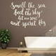 thumbnail image 2 of Decomural Smell The Sea Inspirational WS-45623, 2 of 2