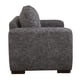 thumbnail image 3 of Sofá Infinity 3 Cuerpos Cuero Auris Gris, 3 of 7