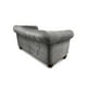 thumbnail image 3 of Sofa Florencia 2C Tela Velvet Gris, 3 of 4