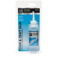 Pegamento Para Manualidades Bob Smith Industries Bsi-142, Transparente, Curado En Espuma, 120 Ml
