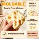 thumbnail image 2 of Juguete de Apretar Xltznbplas Queso Molleable Amarillo, 2 of 6
