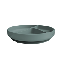 Everyday Baby - Plato De Silicona Con Ventosa Gris New