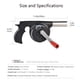 thumbnail image 2 of Soplador de Aire Manual para BBQ al Aire Libre Sunglow 29 cm, 2 of 7