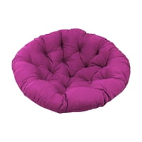 Ioensy - Silla Hamaca Con Cojín 60Cmx60Cm Cojín Para Silla Columpio Para Porche De Jardín