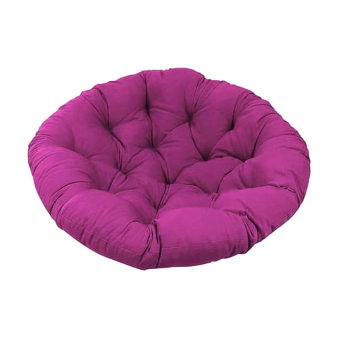 Ioensy - Silla Hamaca Con Cojín 60Cmx60Cm Cojín Para Silla Columpio Para Porche De Jardín