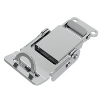 Bothyi - Cerradura De Hebilla De Acero Inoxidable, Pestillo De Caja Fuerte Resistente Para Caja De Madera, Caja De Baratija Tipo B