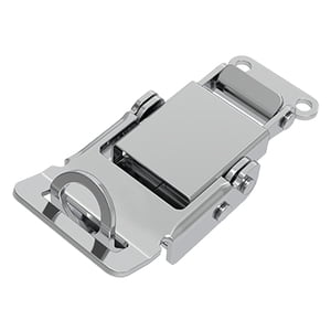 Bothyi - Cerradura De Hebilla De Acero Inoxidable, Pestillo De Caja Fuerte Resistente Para Caja De Madera, Caja De Baratija Tipo B