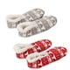 thumbnail image 1 of Calcetines de mujer, cálidos, suaves y con forro polar, antideslizantes, para interiores, 2 pares, regalo de Navidad, 1 of 5