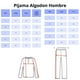 thumbnail image 3 of Pijama Hombre Algodón Manga Larga Talla M, 3 of 3