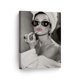 thumbnail image 1 of Lápiz labial rosa con estampado mural de Audrey Hepburn Makeup, 1 of 9