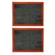 thumbnail image 1 of 2x Alfombrilla De Silicona Para Hornear Láminas Para Hornear Antiadherentes Forro Para Horno 30x40cm, 1 of 5