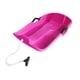 thumbnail image 4 of Tabla de Snowboard Portátil, Tobogán Resistente Al Desgaste con Cuerda de Tracción, Tablero Deslizante de Arena Deslizante de Trineo Deslizante de Hie Rosado, 4 of 5