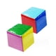 thumbnail image 2 of Cubos De Bolsillo Suaves Enseñanza Silenciosa Para Bloques De Enseñanza Juguetes Actividad Preescolar 2 Piezas, 2 of 5