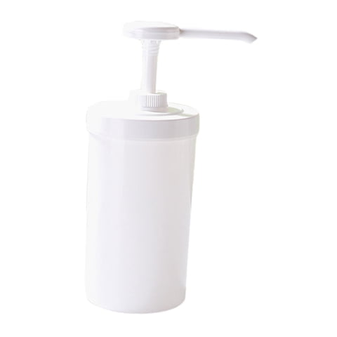 Magideal - Dispensador De Bomba De , Botella De Jarabe, Tarro De Miel, Contenedor, Bomba De Condimento, Café, Dispensador De Jarabe, Cocina, Restaurante 15 Cc