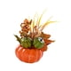 thumbnail image 3 of Calabaza Artificial Con Flores, Calabazas De Espuma Falsas Para Escritorio, Oficina, Hogar, Estilo C, 3 of 3