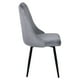 thumbnail image 4 of Pack 2 Silla Comedor Giorgio Gris, 4 of 8
