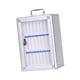 thumbnail image 3 of Gabinete de almacenamiento para teléfono, almacenamiento para teléfonos inteligentes, estable, para aulas y oficinas, tarjeta de bolsillo con cerradur 24 ranuras, 3 of 5