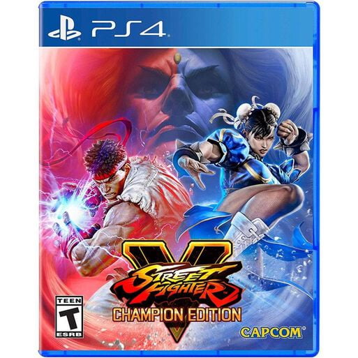 Street Fighter V : Champion Edition - Ps4