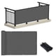 thumbnail image 1 of Pantalla de Privacidad LOVE STORY 91x305 cm Gris Oscuro HDPE, 1 of 6