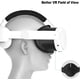 thumbnail image 3 of Funda facial de silicona AMZDM con protectores de lentes para Quest 3, 3 of 7