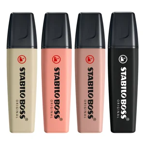 Stabilo Destacador Boss Original Naturecolors Pack De 4