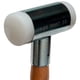 thumbnail image 2 of Martillo Antirrebote IRIMO 529621 Nailon Ø50mm Mango Nogal, 2 of 2