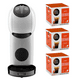 thumbnail image 1 of Cafetera Genio S White + Cápsulas Lungo X3 Cajas, 1 of 2