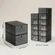 thumbnail image 4 of Caja Armario Organizadores De Zapatos Pack Con 10 Unidades Color Negro, 4 of 7