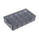 thumbnail image 3 of Caja De Almacenamiento De Herramientas, Caja Contenedora, Organizador De Joyas, Cuentas Organizadoras, 15 Rejillas, 3 of 5