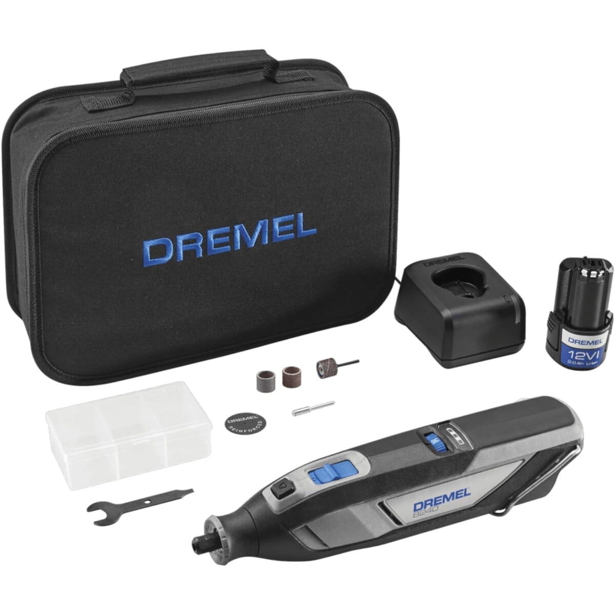 Dremel - Herramienta Rotativa 8240 12v Inalámbrica Velocidad Variable