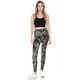 thumbnail image 3 of Leggings Estilo Yoga con Banda Forrada, Leggings de Punto con Estampado Múltiple y Cintura Alta, Estampado Negro, 3 of 4