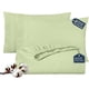 thumbnail image 1 of Royale Linen Fitted Sheet with Pillowcases, Full, 1 of 3