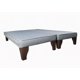 thumbnail image 1 of Base de Cama King Europea Lino Gris Ribet, 1 of 5