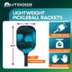 thumbnail image 2 of Set de paletas de pickleball OutdoorCruiser aprobado por USAPA, 2 unidades, 2 of 7