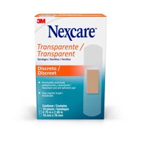 Parche Transparente 10 Un Nexcare