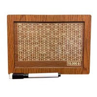 Bothyi - Hucha Para Adultos Para Portería De Ahorro, Manualidades, Caja De Ahorro De Dinero Con Contador