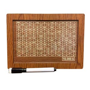 Bothyi - Hucha Para Adultos Para Portería De Ahorro, Manualidades, Caja De Ahorro De Dinero Con Contador