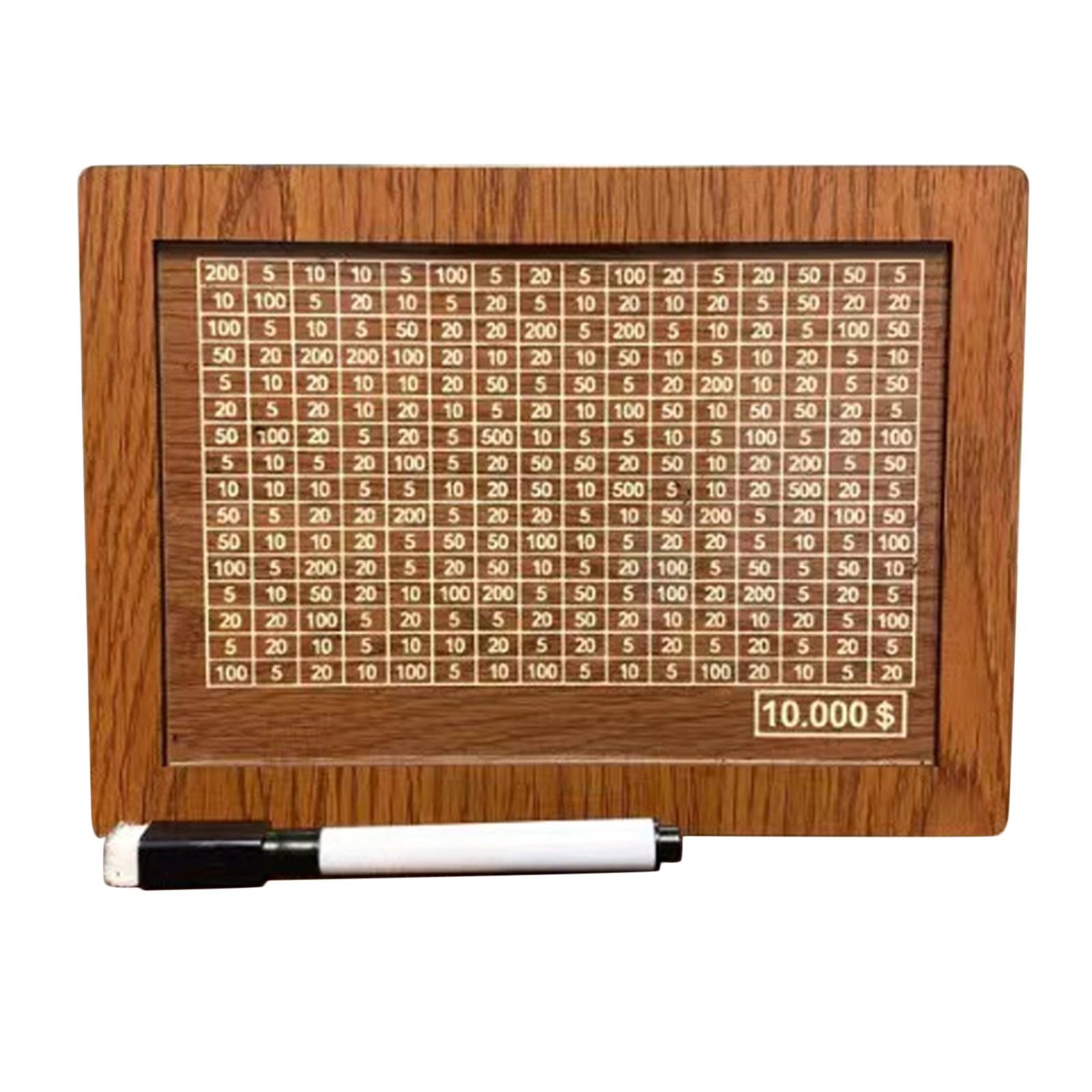 Bothyi - Hucha Para Adultos Para Portería De Ahorro, Manualidades, Caja De Ahorro De Dinero Con Contador