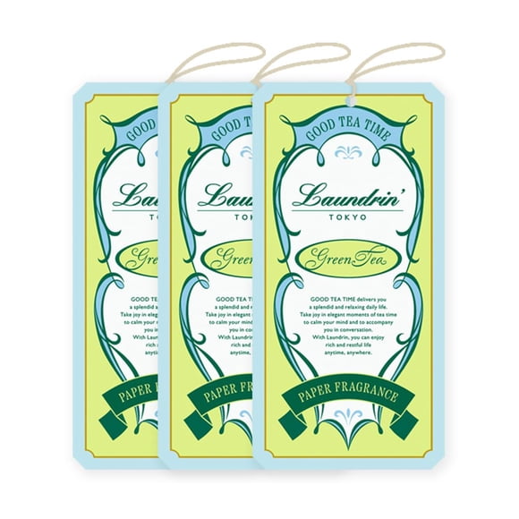 Ambientador Potpourri Laundrin Té Verde (Paquete de 3)