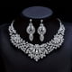 thumbnail image 4 of Elegant Vintage Bridal Necklace and Earrings Set with Exaggerated Crystals - Perfect for Weddings and Special Occasions, 4 of 4