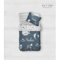 Milsleep - Juego De Cama Océano