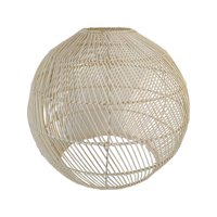 Ioensy - Lámpara Colgante De Ratán, Decoración De Lámpara Para Habitación De Niños, Sala De Estar