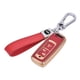 thumbnail image 3 of TPU Control Remoto Key Shell Case Fob Cover Para Honda SH Smooth Feel Tipo A Rojo, 3 of 5