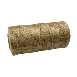 Bothyi - Cordel De Yute Natural Para Envolver Regalos, Ideal Para Manualidades Y Trabajos Artísticos, 2 Mm