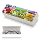 thumbnail image 5 of Yoshi Estuche Rígido para Gafas de Cuero PU Protector con Forro de Felpa Premium Suave para Hombres y Mujeres, 5 of 6