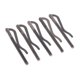 thumbnail image 1 of 5pcs Bifold Money Clip Bar Plate Cuero Craft Cash Holder Spring Clamp 03, 1 of 5
