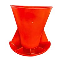 Magideal - Alimentador De Lechón Montada En La Pared Alimentación De Lechones Reutilizables Para Limpiar El Tazón De Alimentación De Ganado Portátil Para Aves De